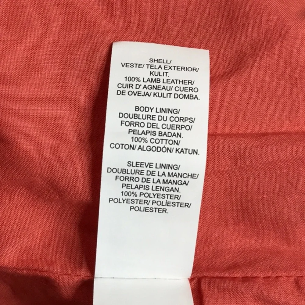 LUCKY BRAND Leather Moto Jacket - Picture 11 of 16